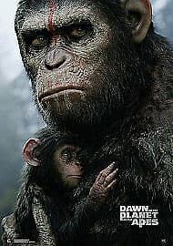 Dawn of the Planet of the Apes DVD (2014) Andy Serkis, Reeves (DIR) Cert 12 Region 2
