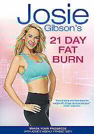 Josie Gibson’s 21 Day Fat Burn DVD (2013) Josie Gibson Cert E Region 2