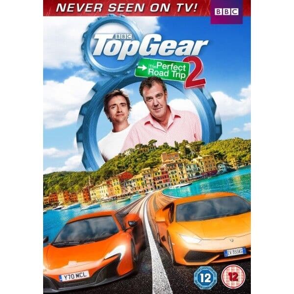 Top Gear: The Perfect Road Trip 2 DVD (2014) Jeremy Clarkson Cert 12 Region 2