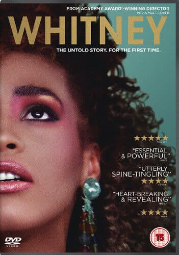 Whitney DVD (2018) Kevin Macdonald Cert 15 Region 2