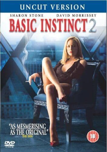 Basic Instinct 2 DVD (2006) Sharon Stone, Caton-Jones (DIR) Cert 18 Region 2