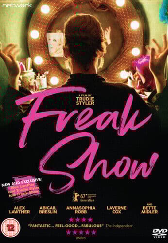 Freak Show DVD (2019) Abigail Breslin, Styler (DIR) Cert 12 Region 2