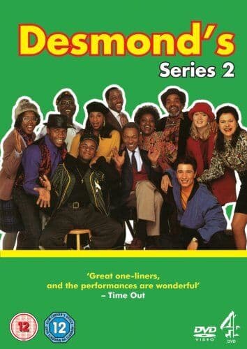 Desmond’s: Series 2 DVD (2008) Norman Beaton Cert 12 2 Discs Region 2