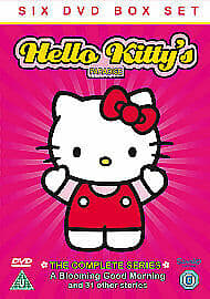 The Adventures of Hello Kitty and Friends: Happy Halloween… DVD (2011) Cert U Region 2