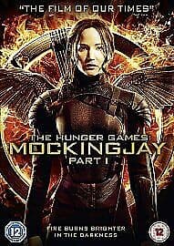 The Hunger Games: Mockingjay - Part 1 DVD (2015) Jennifer Lawrence Cert 12 Region 2