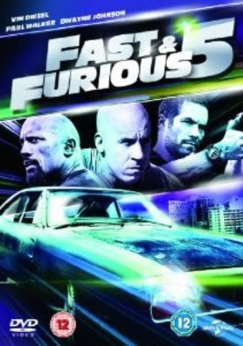 Fast Five DVD Region 2