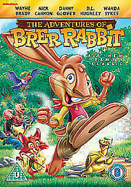 The Adventures of Brer Rabbit DVD (2015) Byron Vaughns Cert U Region 2