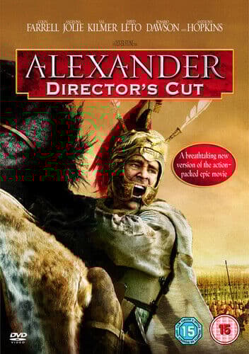 Alexander: Director’s Cut DVD (2005) Anthony Hopkins, Stone (DIR) Cert 15 Region 2