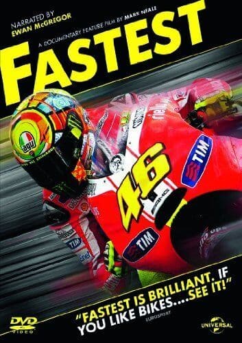 Fastest DVD (2012) Mark Neale Cert 12 Region 2