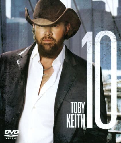 Toby Keith: 10 DVD Region 2