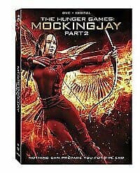 The Hunger Games: Mockingjay - Part 2 DVD (2016) Jennifer Lawrence Cert 12 Region 2