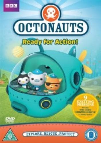 Octonauts - Ready for Action DVD Region 2