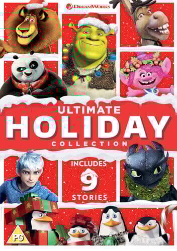 Dreamworks Ultimate Holiday Collection DVD (2019) Joel Crawford Cert PG 2 Discs Region 2