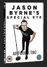 Jason Byrne: Special Eye DVD (2013) Jason Byrne Cert 15 Region 2