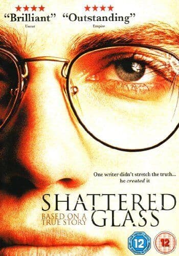 Shattered Glass DVD (2010) Hayden Christensen, Ray (DIR) Cert 12 Region 2