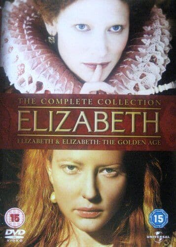 Elizabeth/Elizabeth:The Golden Age DVD (2008) Jordi Molla, Kapur (DIR) Cert 15 Region 2