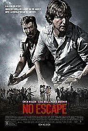 No Escape DVD (2016) Pierce Brosnan, Dowdle (DIR) Cert 15 Region 2