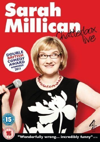Sarah Millican: Chatterbox Live DVD (2011) Sarah Millican Cert 15 Region 2