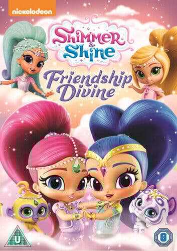 Shimmer and Shine: Friendship Divine DVD (2017) Farnaz Esnaashari Cert U Region 2