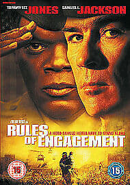 Rules of Engagement DVD (2015) Tommy Lee Jones, Friedkin (DIR) Cert 15 Region 2