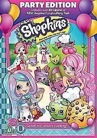 Shopkins Chef Club: Party Edition DVD (2017) Raymond McGrath Cert U Region 2