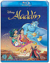 Aladdin DVD (2013) Ron Clements Cert U Region 2