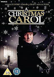 A Christmas Carol DVD (2015) Patrick Stewart, Jones (DIR) Cert PG Region 2