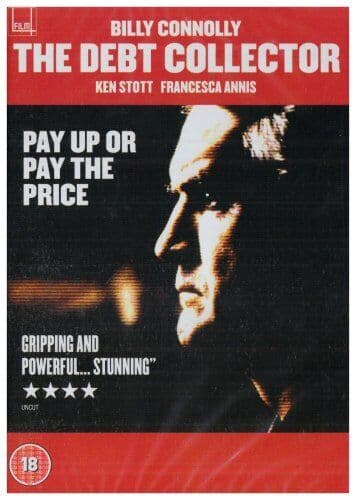 The Debt Collector DVD (2008) Billy Connolly, Neilson (DIR) Cert 18 Region 2