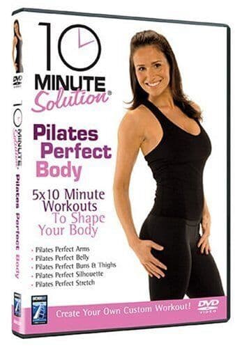 10 Minute Solution: Pilates Perfect Body DVD (2008) Suzanne Bowen Cert E Region 2
