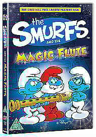 The Smurfs and the Magic Flute DVD (2010) Eddie Lateste Cert U Region 2