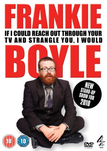 Frankie Boyle: If I Could Reach Out Through Your TV… DVD (2010) Frankie Boyle Region 2
