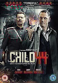 Child 44 DVD (2015) Tom Hardy, Espinosa (DIR) Cert 15 Region 2