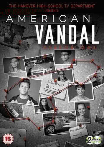 American Vandal: Seasonone DVD (2019) Tyler Alvarez Cert 15 2 Discs Region 2