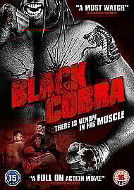 Black Cobra DVD (2015) T.J. Storm, Donovan (DIR) Cert 15 Region 2