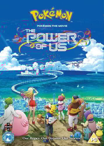 Pok?mon - The Movie: The Power of Us DVD (2019) Tetsuo Yajima Cert PG Region 2
