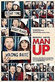 Man Up DVD (2015) Simon Pegg, Palmer (DIR) Cert 15 Region 2