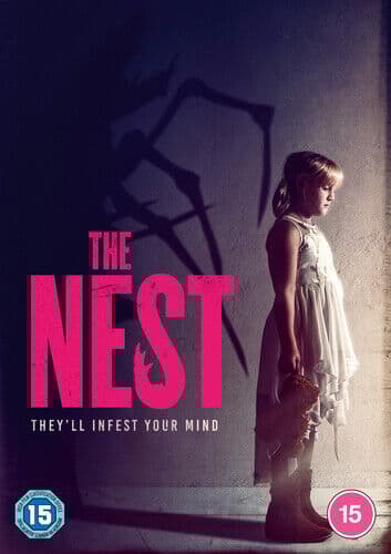 The Nest DVD (2021) Dee Wallace, Suttles (DIR) Cert 15 Region 2