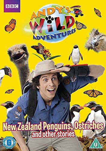 Andy’s Wild Adventures: Zealand Penguins, Ostriches And… DVD (2016) Andy Region 2