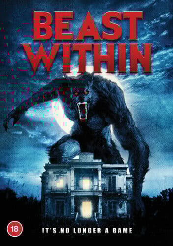 Beast Within DVD (2021) Colm Feore, Green (DIR) Cert 18 Region 2