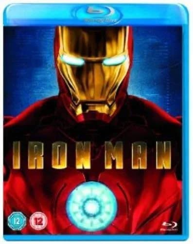Iron Man DVD (2013) Robert Downey Jr, Pevney (DIR) Cert 12 Region 2