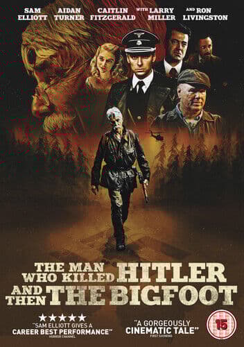 The Man Who Killed Hitler and Then the Bigfoot DVD (2019) Sam Elliott, Region 2
