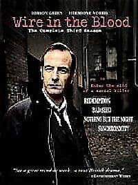 Wire in the Blood: The Complete Series 3 DVD (2016) Robson Green Cert 15 2 Region 2