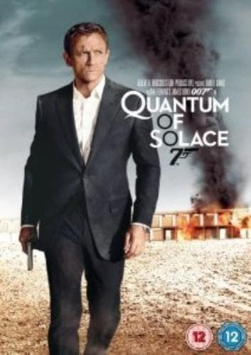 Quantum of Solace DVD Daniel Craig, Forster (DIR) Cert 12 Region 2
