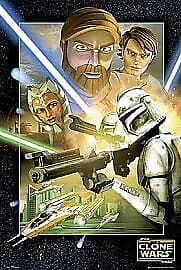 Star Wars - The Clone Wars: Season 2 - Volume 3 DVD (2011) George Lucas Cert PG Region 2