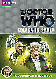 Doctor Who: Colony in Space DVD (2011) Jon Pertwee, Briant (DIR) Cert PG Region 2