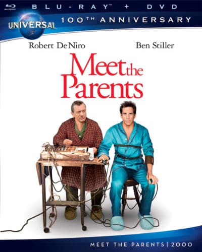 Meet the Parents (Blu-Ray + DVD) Blu-Ray Region 2