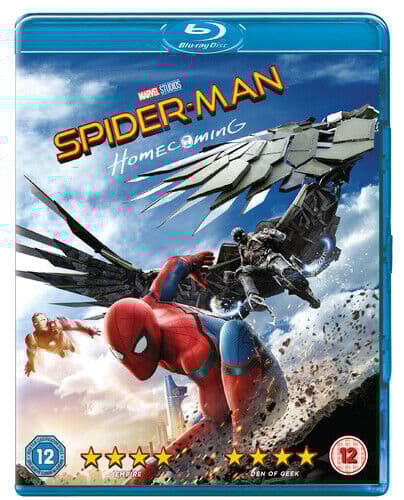 Spider-Man: Homecoming DVD (2017) Tom Holland, Watts (DIR) Cert 12 Region 2