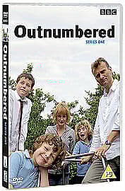 Outnumbered: Series 1 DVD (2008) Hugh Dennis Cert 12 Region 2