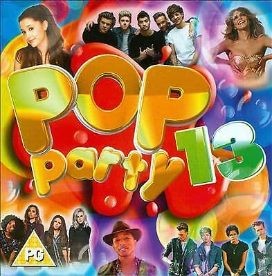 Various Artists : Pop Party 13 CD Album with DVD 2 Discs (2014) Region 2