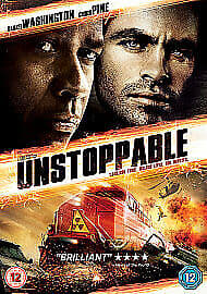 Unstoppable DVD (2012) Denzel Washington, Scott (DIR) Cert 12 Region 2